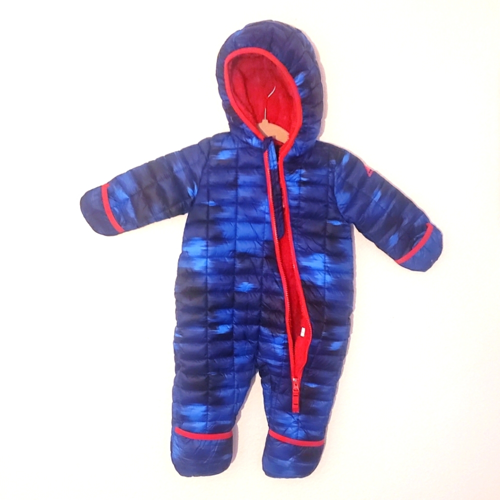 Snozu Infant 1-piece Snowsuit, 9- 12 months Gently Used